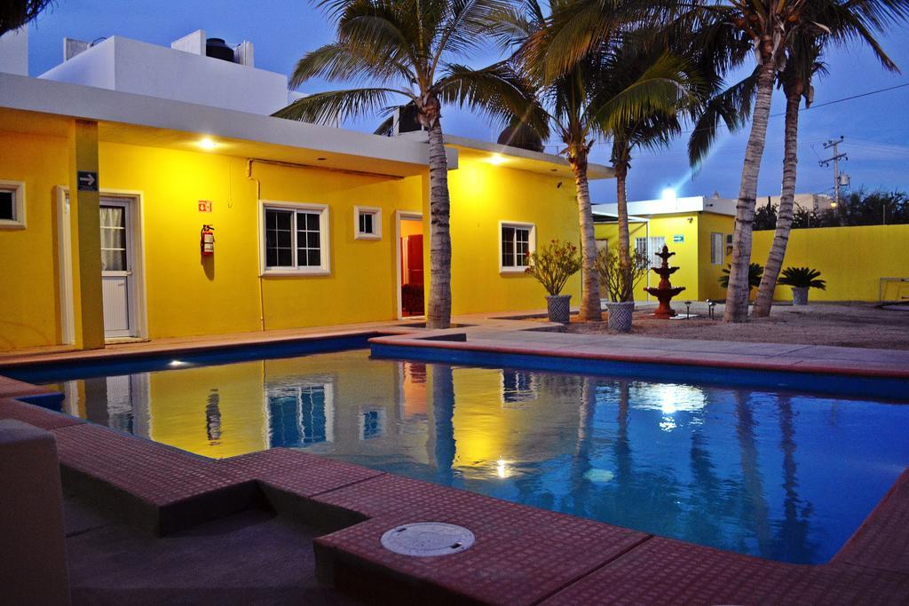 Hotel Marina Del Sol La Paz B.C.S Bagian luar foto